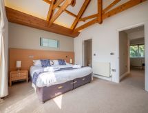 Moderne vrijstaande villa nabij zee met verwarmd zwembad in Cornwall - thumbnail 5