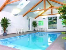 Moderne vrijstaande villa nabij zee met verwarmd zwembad in Cornwall - thumbnail 4