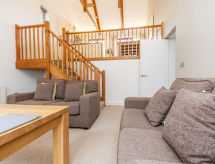 Moderne vrijstaande villa nabij zee met verwarmd zwembad in Cornwall - thumbnail 6