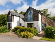 Moderne vrijstaande villa nabij zee met verwarmd zwembad in Cornwall - thumbnail 1