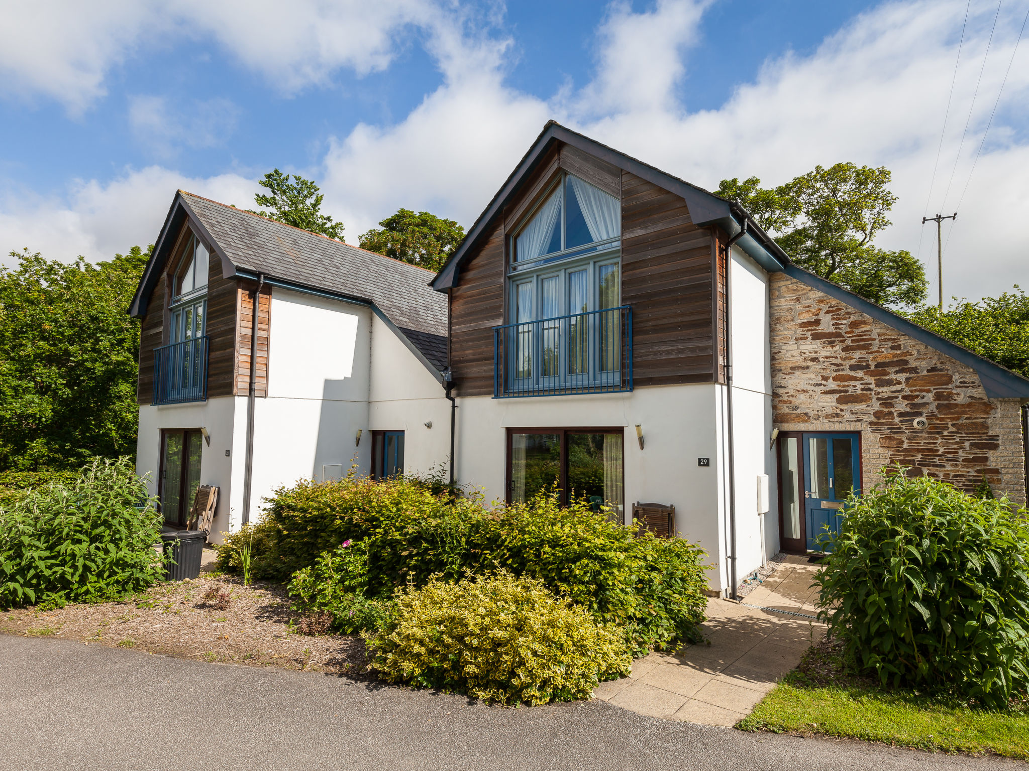 Vakantiehuis met zwembad in Truro (Verenigd Koninkrijk) voor 4 personen