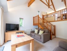 Luxe vrijstaande cottage bij Truro, 1,3 km van zee met verwarmd zwembad - thumbnail 6