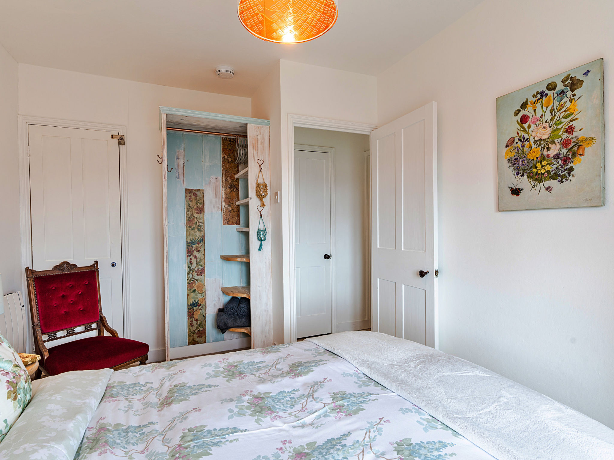 Cosy Mousehole Cottage with Sea Views-Binnen