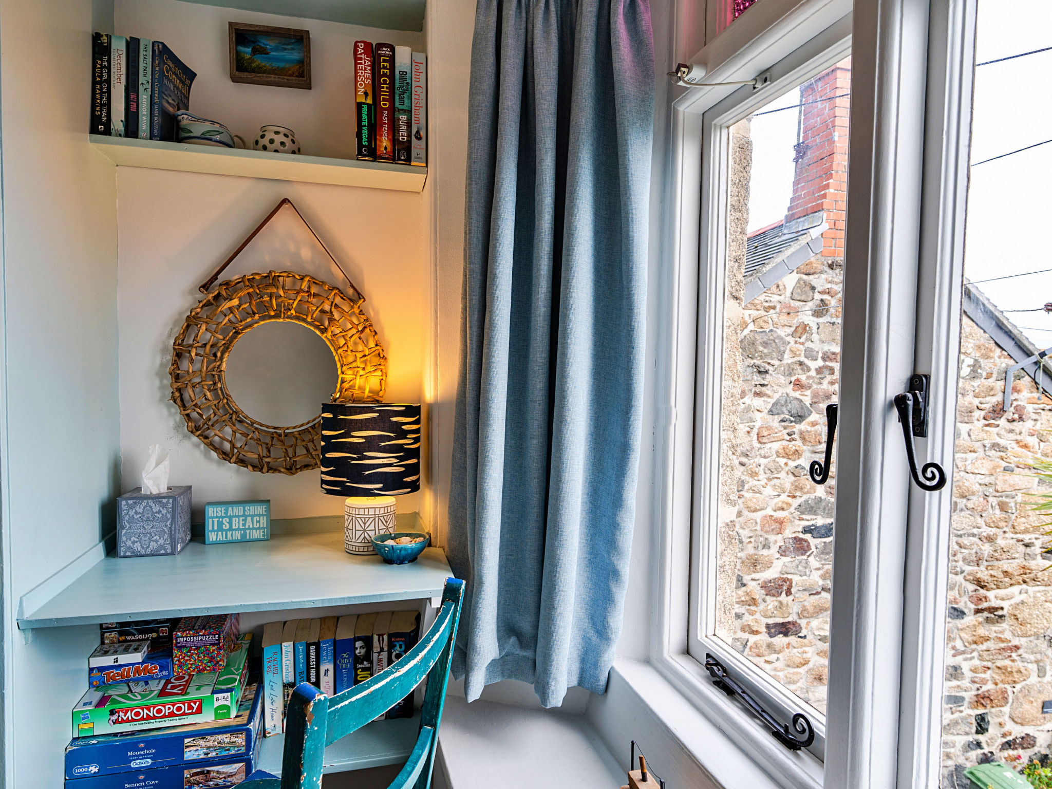 Cosy Mousehole Cottage with Sea Views
