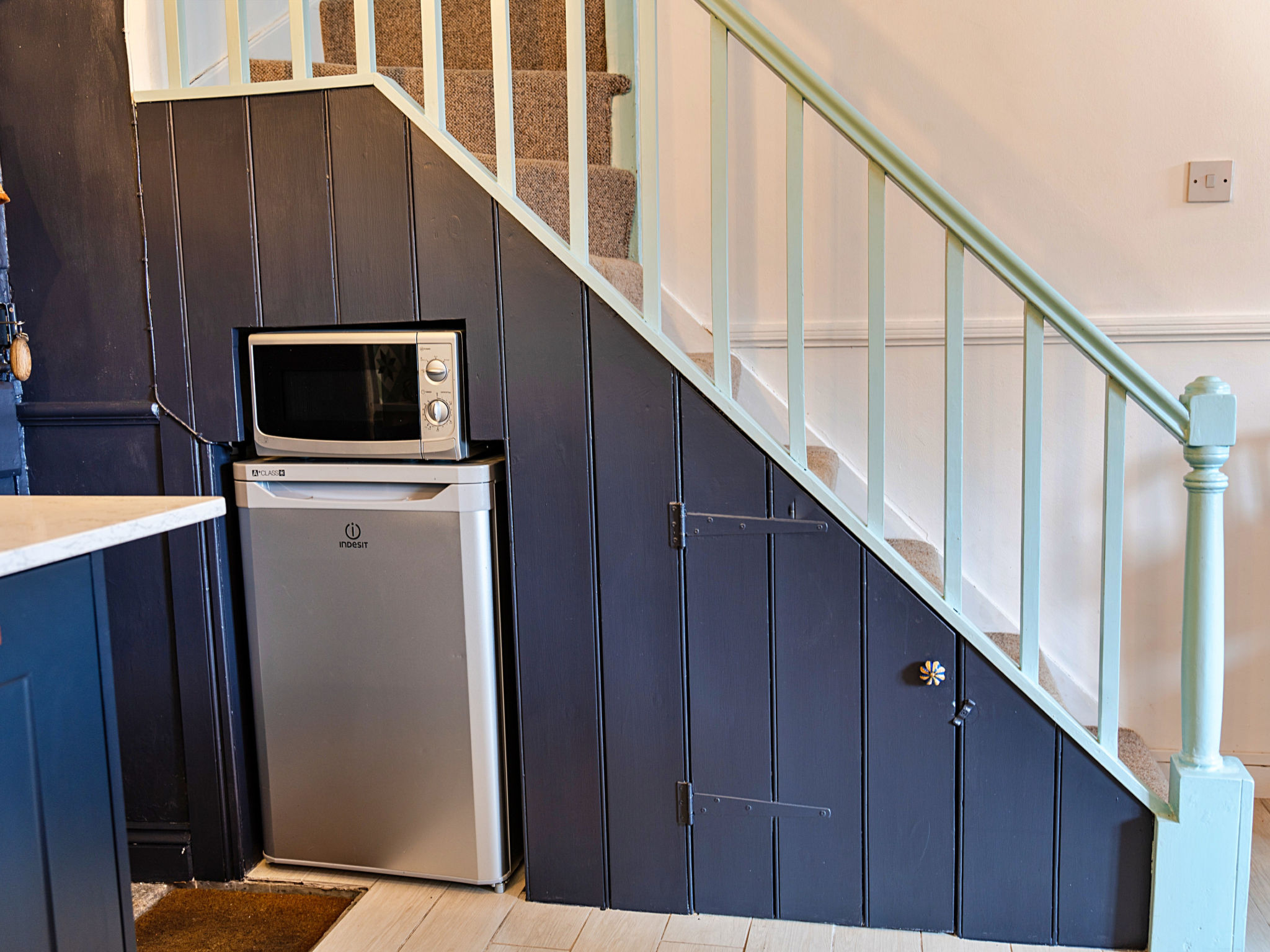 Cosy Mousehole Cottage with Sea Views-Binnen