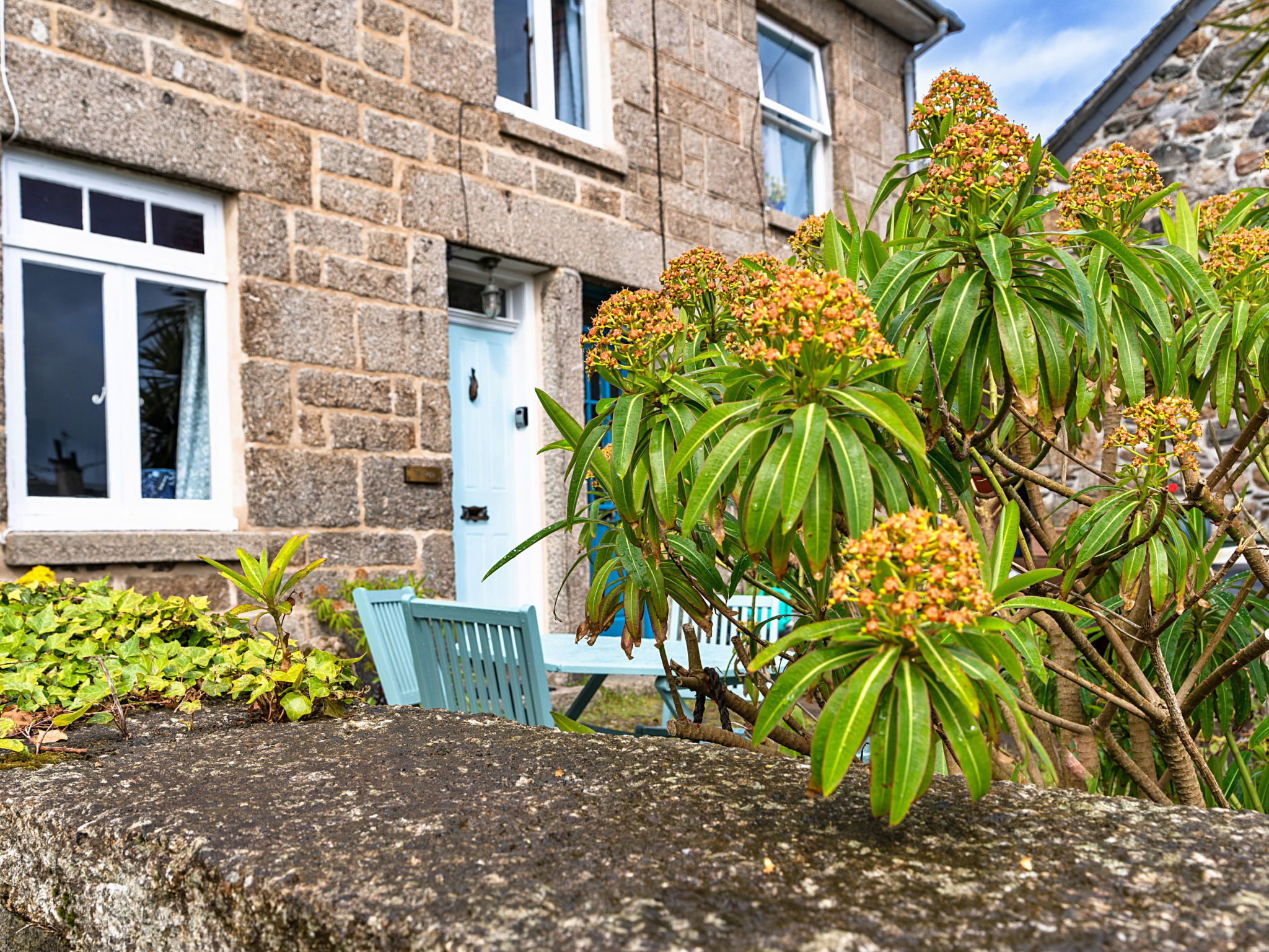 Cosy Mousehole Cottage with Sea Views-Buiten