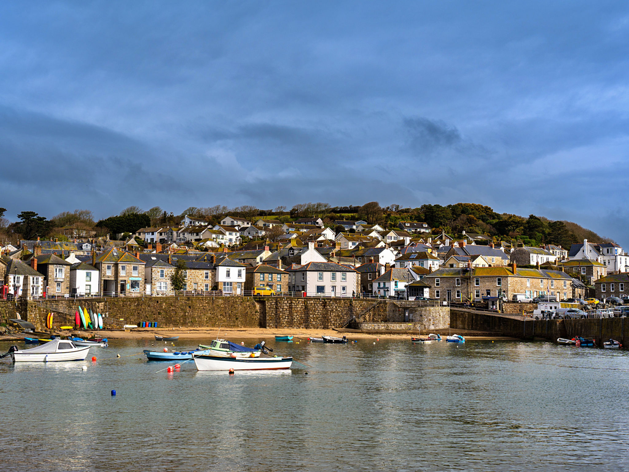 Cosy Mousehole Cottage with Sea Views-Buiten
