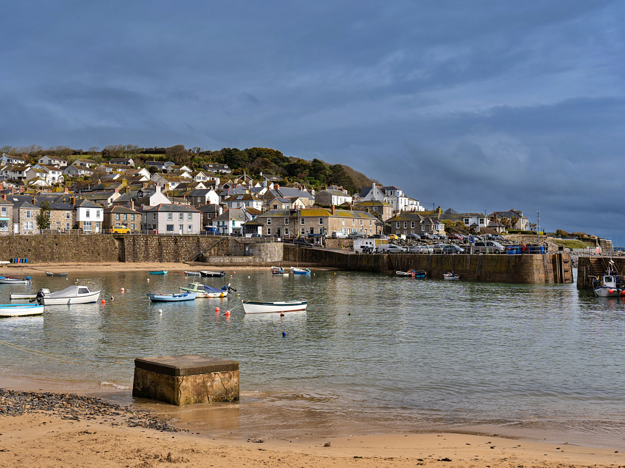 Cosy Mousehole Cottage with Sea Views-Buiten