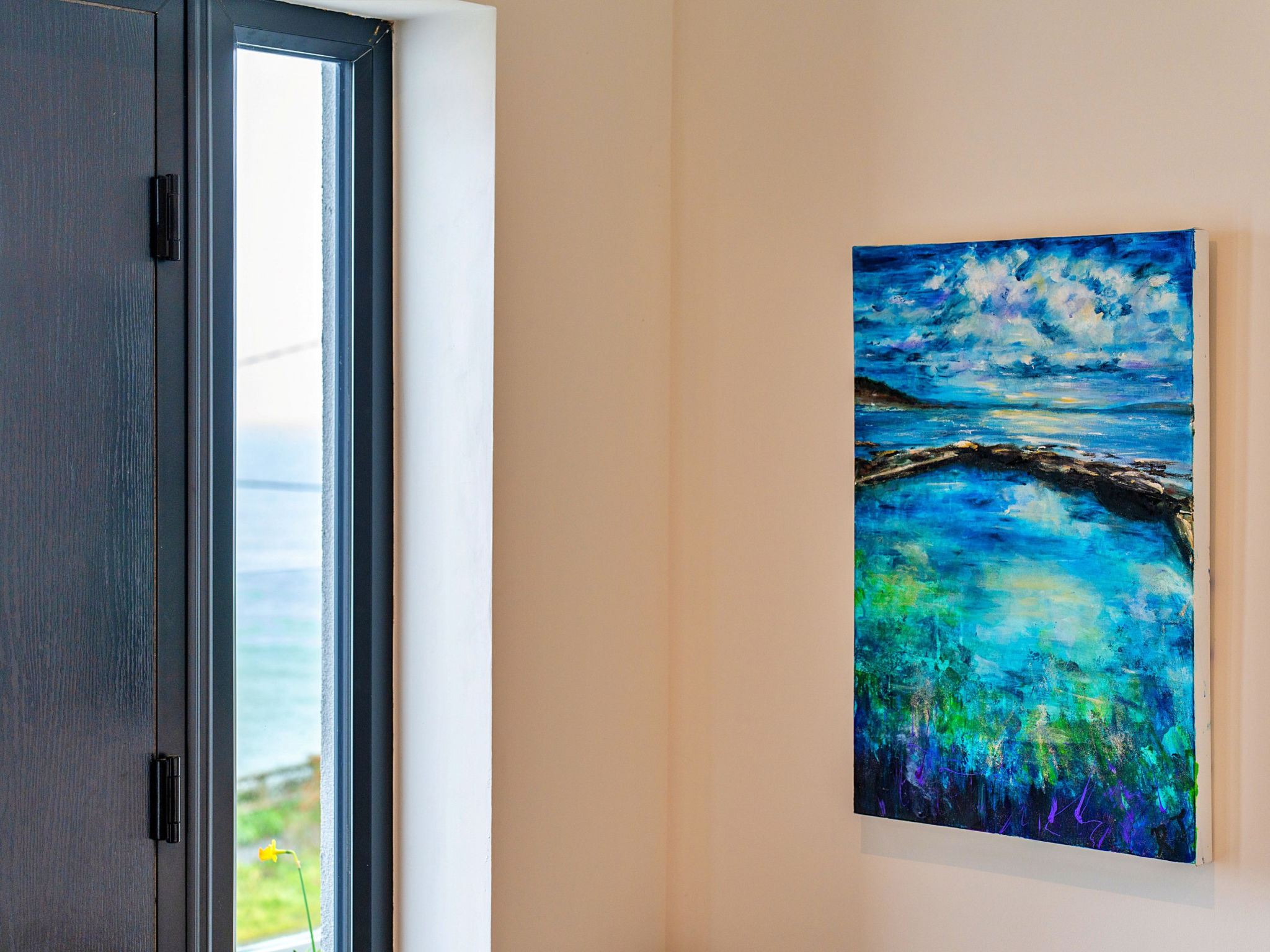 Blue Seas-Binnen