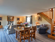 Trennal Barn: Ruime vakantiewoning voor 5 bij Penzance, 3 km van strand - thumbnail 2