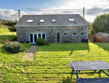 Trennal Barn: Ruime vakantiewoning voor 5 bij Penzance, 3 km van strand - thumbnail 3