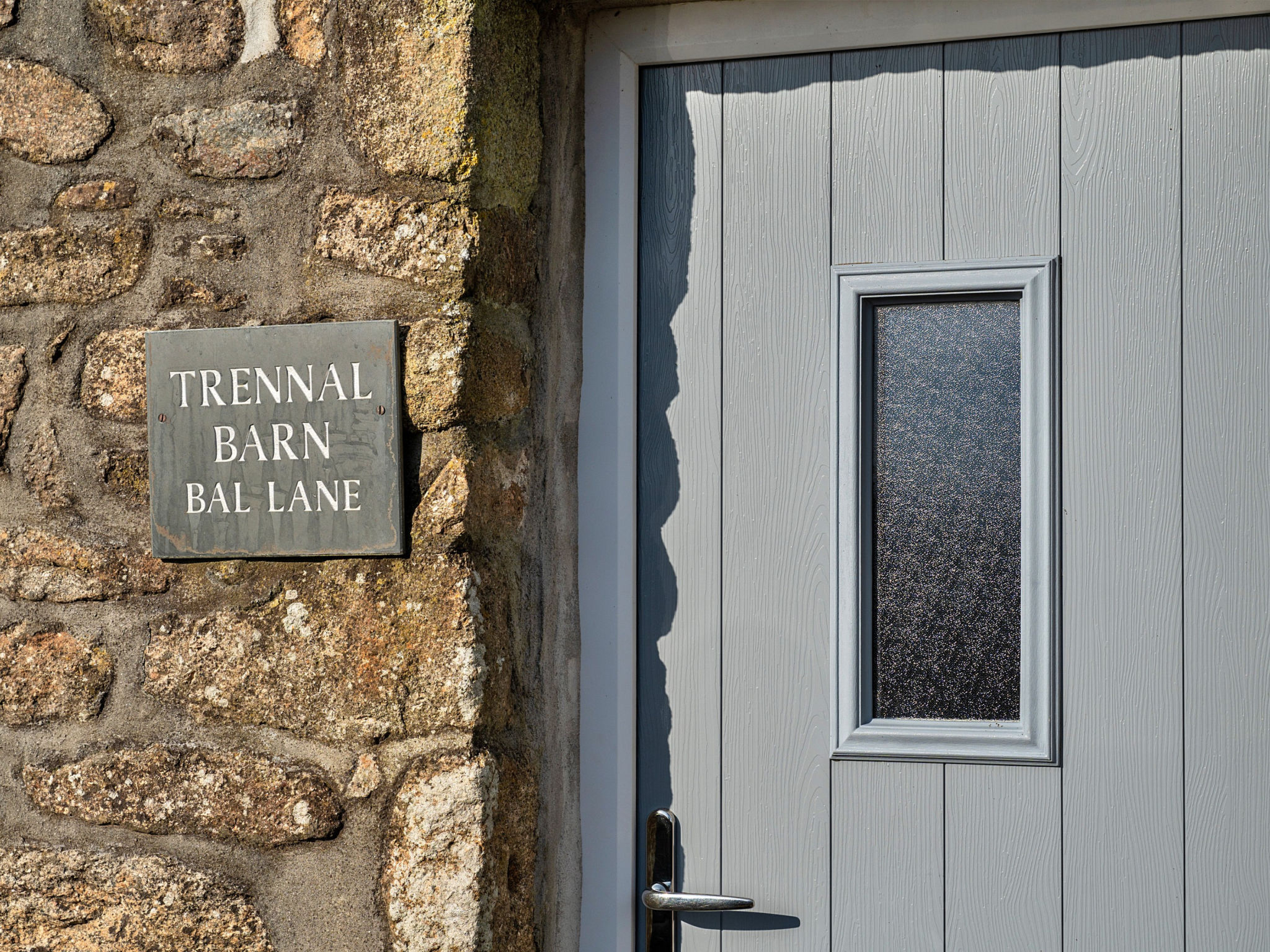 Trennal Barn-Draußen
