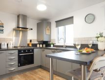 Bushwood Lodge: Modern chalet aan de golfbaan bij Helston - thumbnail 6