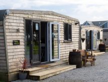 Chalet met hot tub aan de golfbaan, 6 km van zee - thumbnail 6