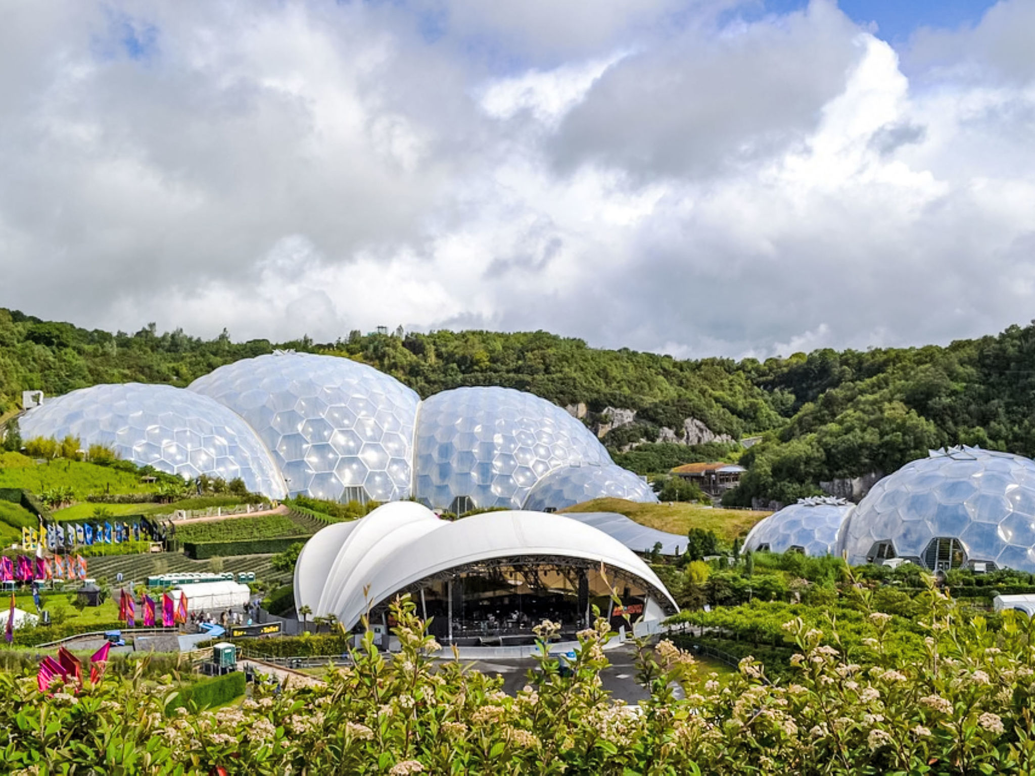 The Hideaway-Omgeving