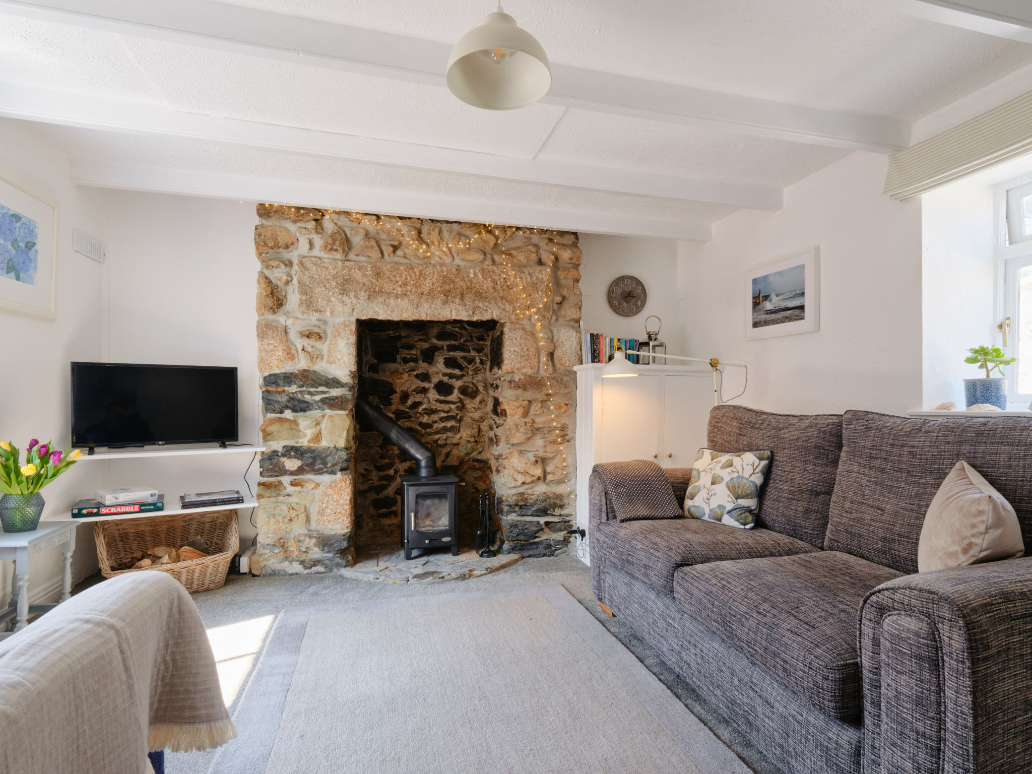 Coral Cottage-Binnen
