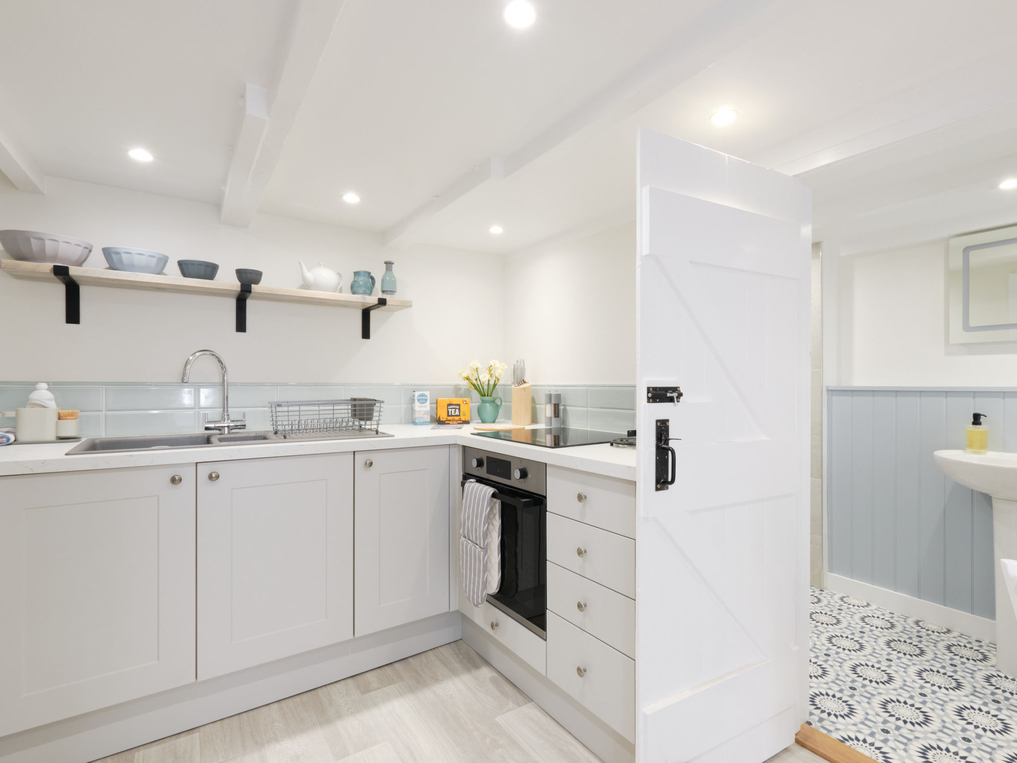 Coral Cottage-Binnen