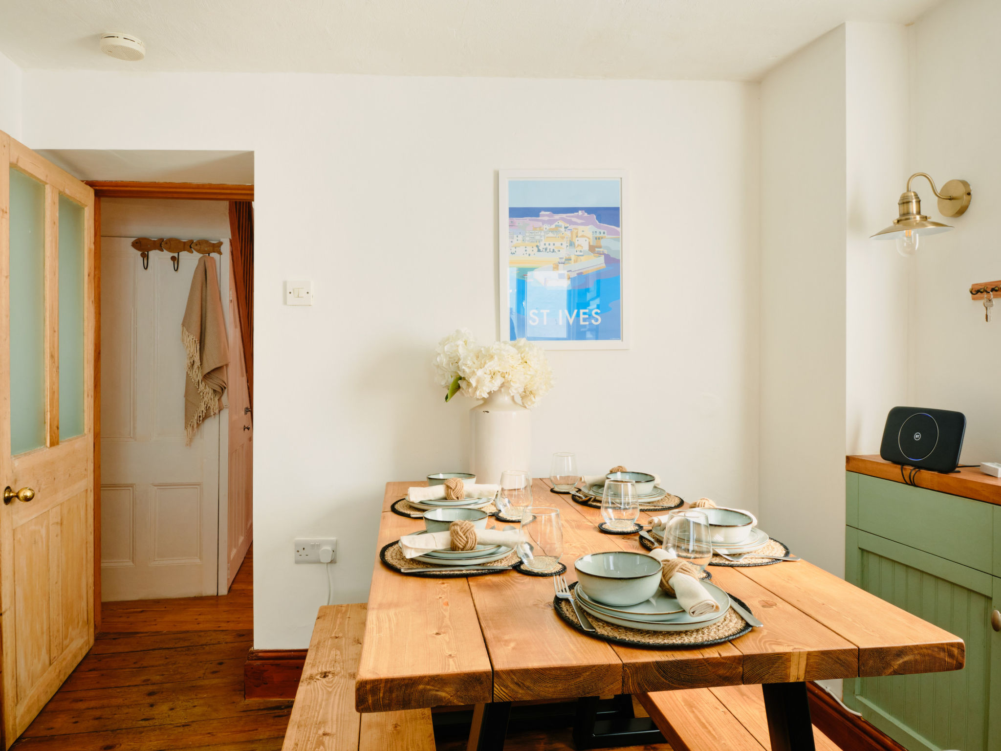 Scallop Cottage-Binnen