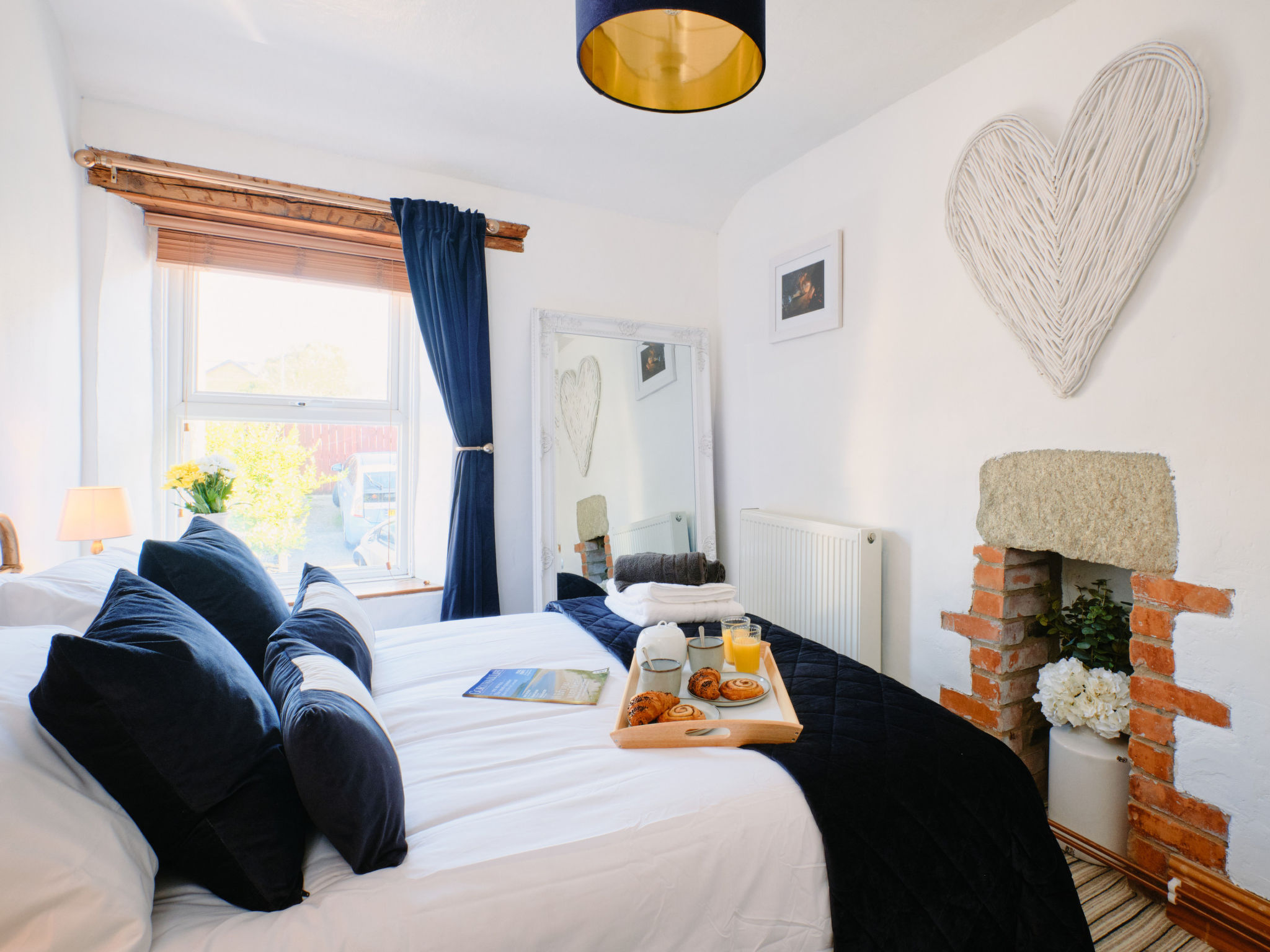 Scallop Cottage-Binnen
