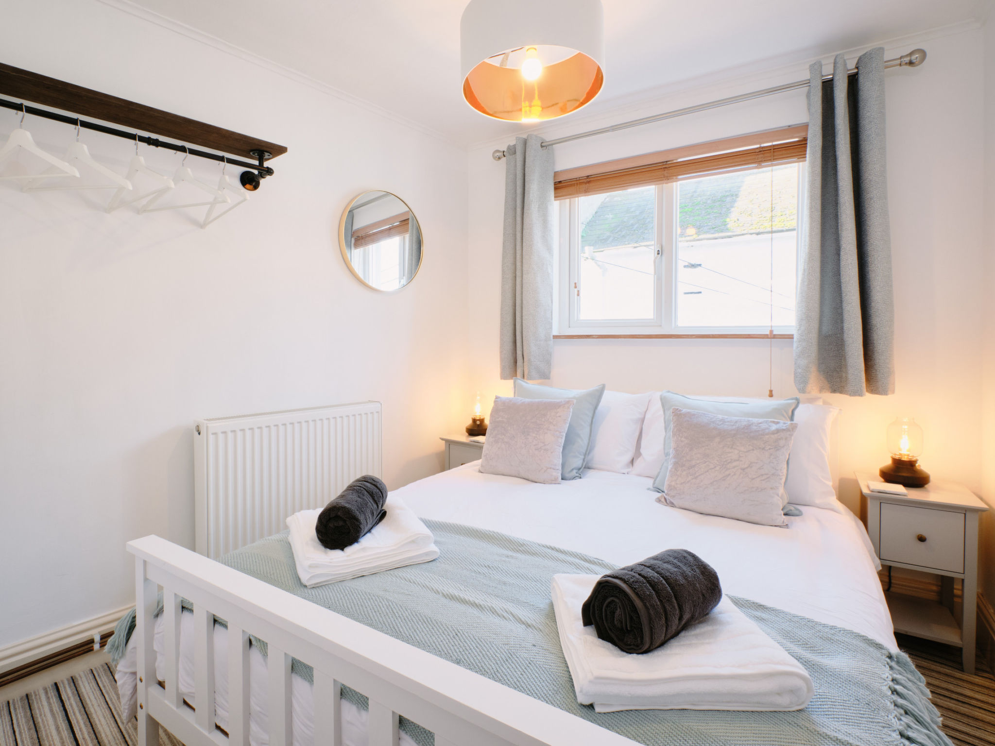 Scallop Cottage-Binnen