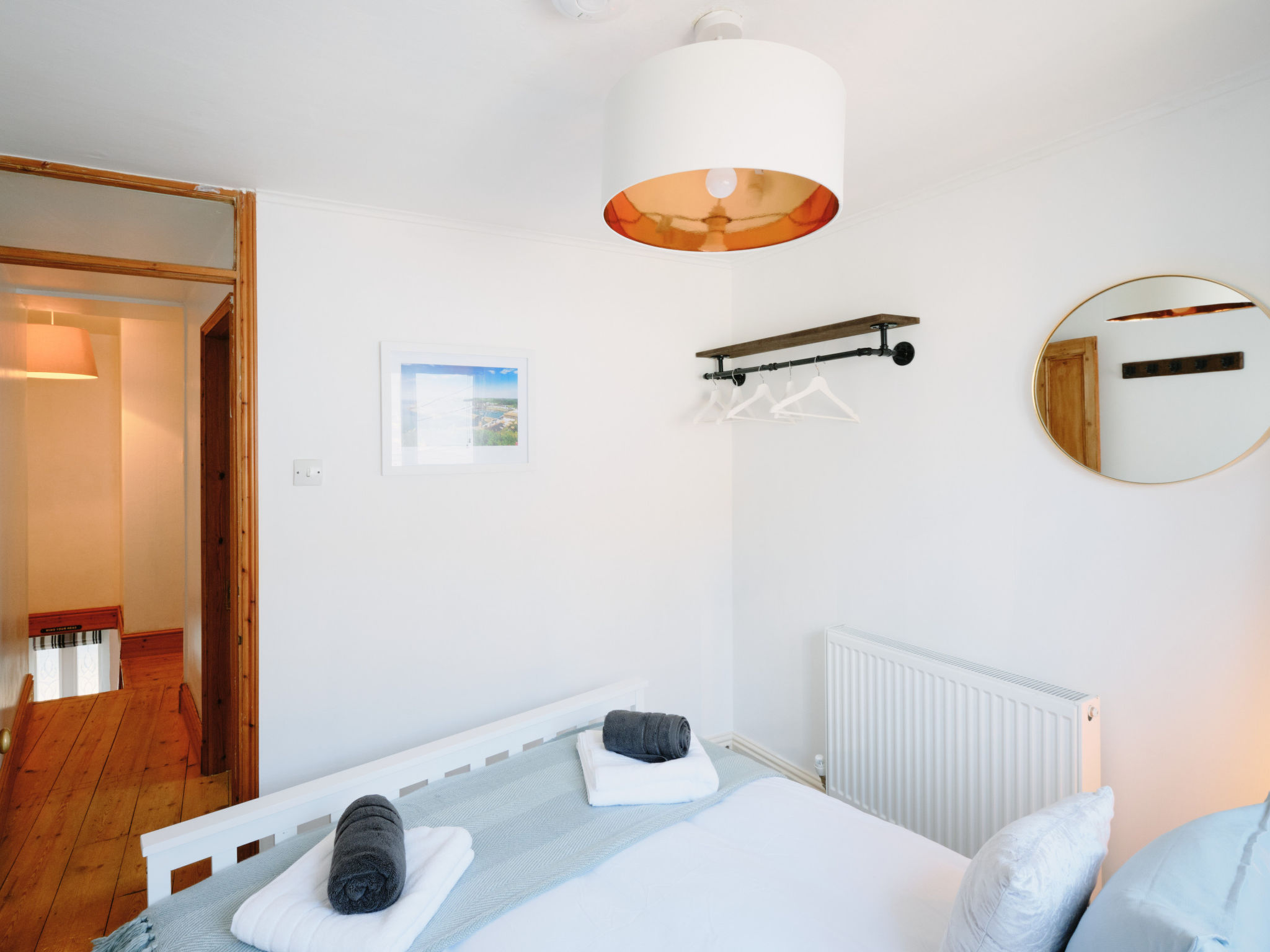 Scallop Cottage-Binnen
