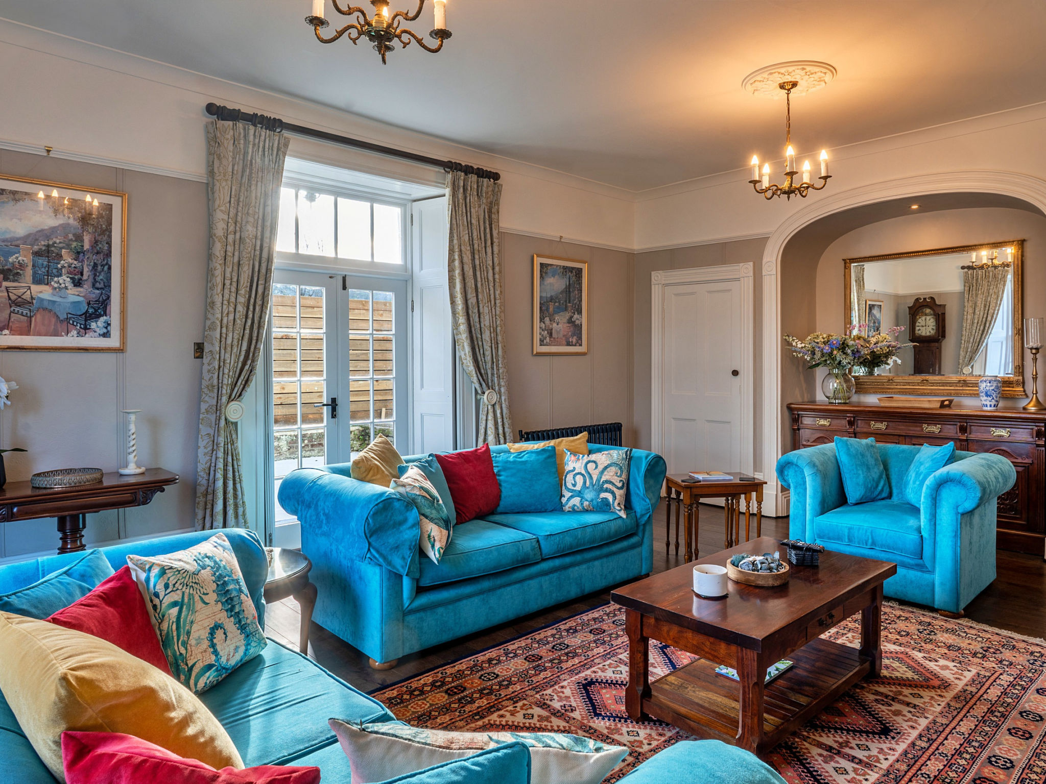 The Old Counting House-Inside