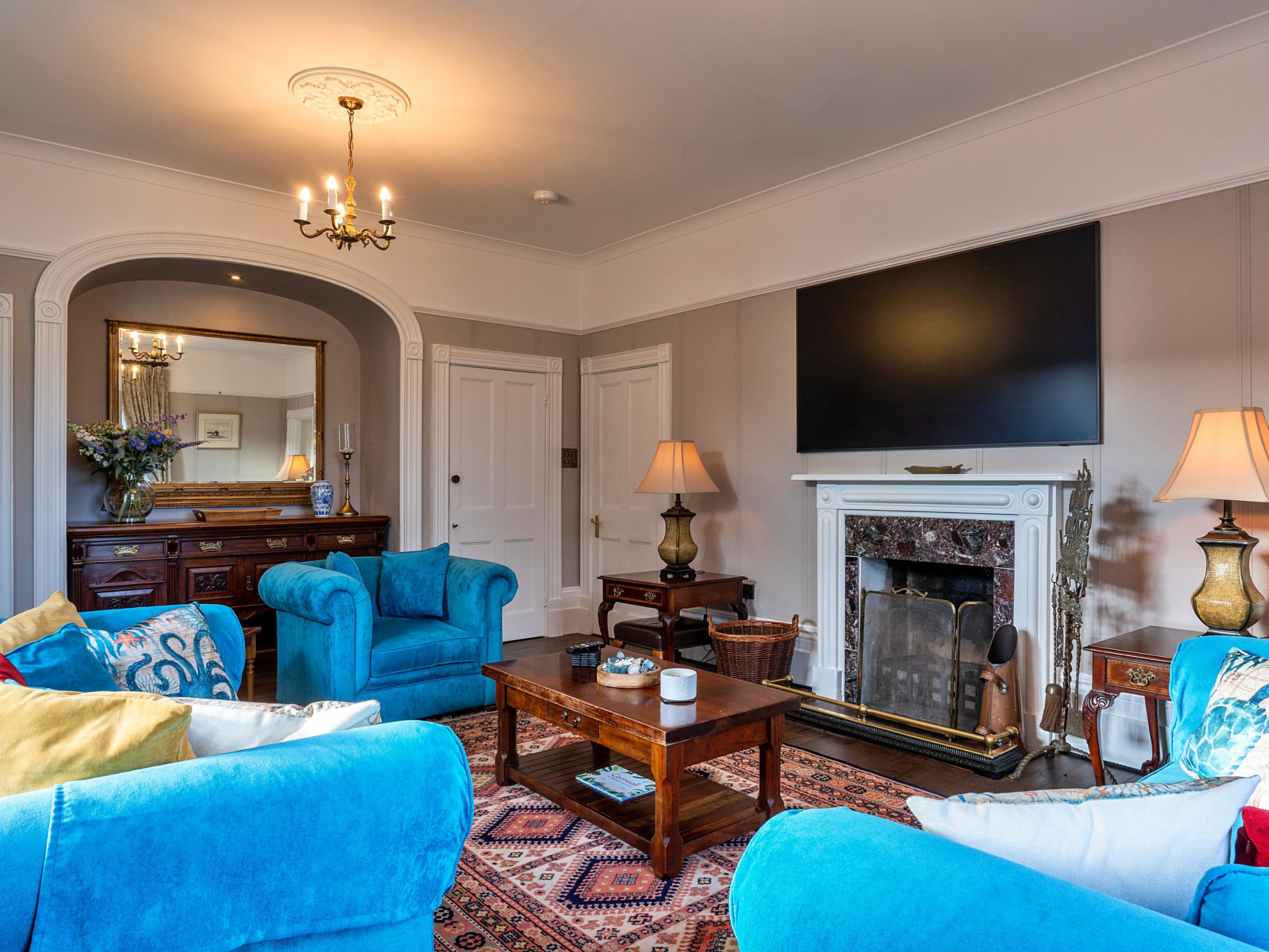 The Old Counting House-Inside
