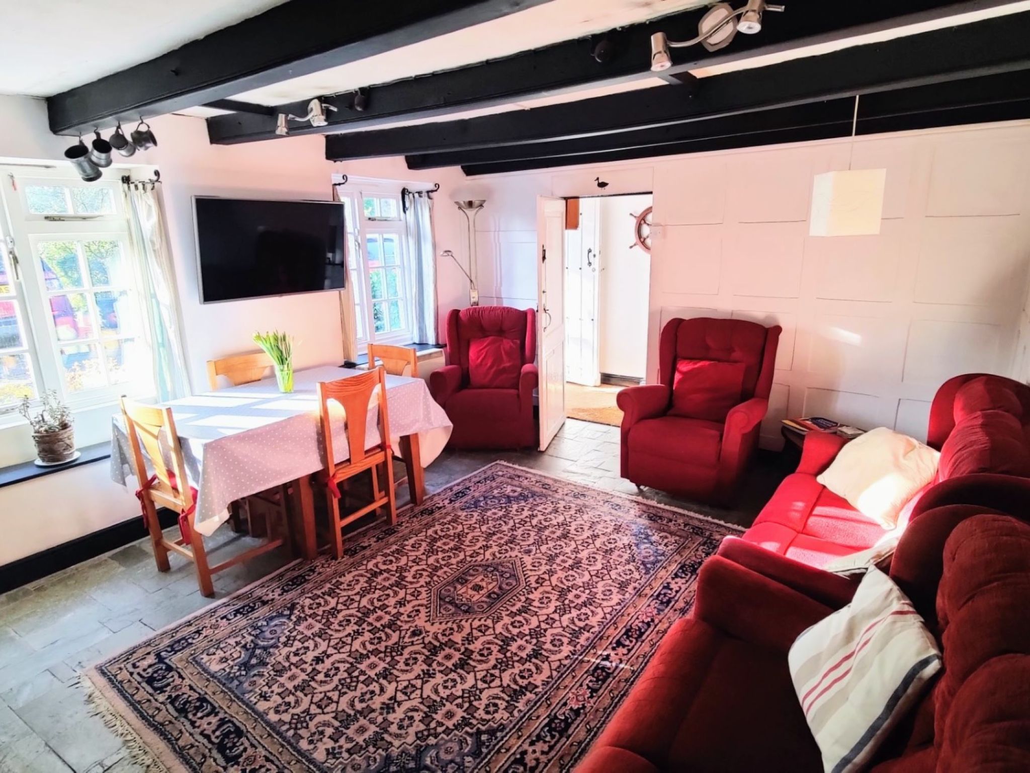 Maison The Old Inn – Cuisine et coin repas, photo 8 sur 29