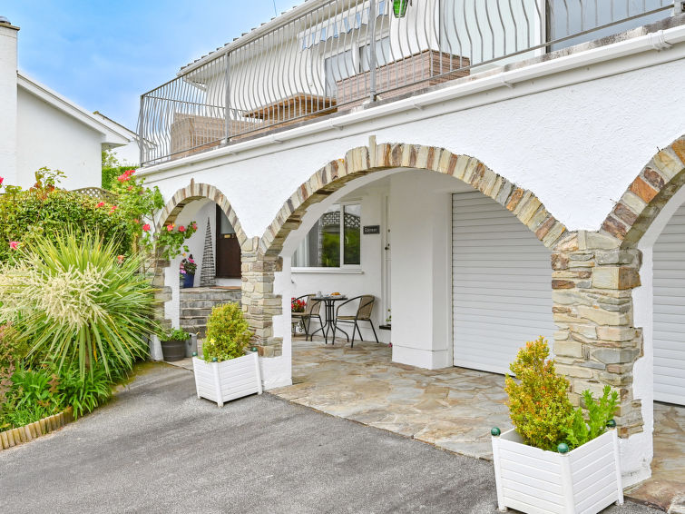 2-persoons appartement Rock Pools op 400 m van zee in Mevagissey in Mevagissey