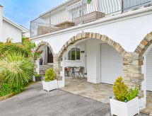 Knus appartement aan zee bij Mevagissey met uitzicht op zee - thumbnail 1