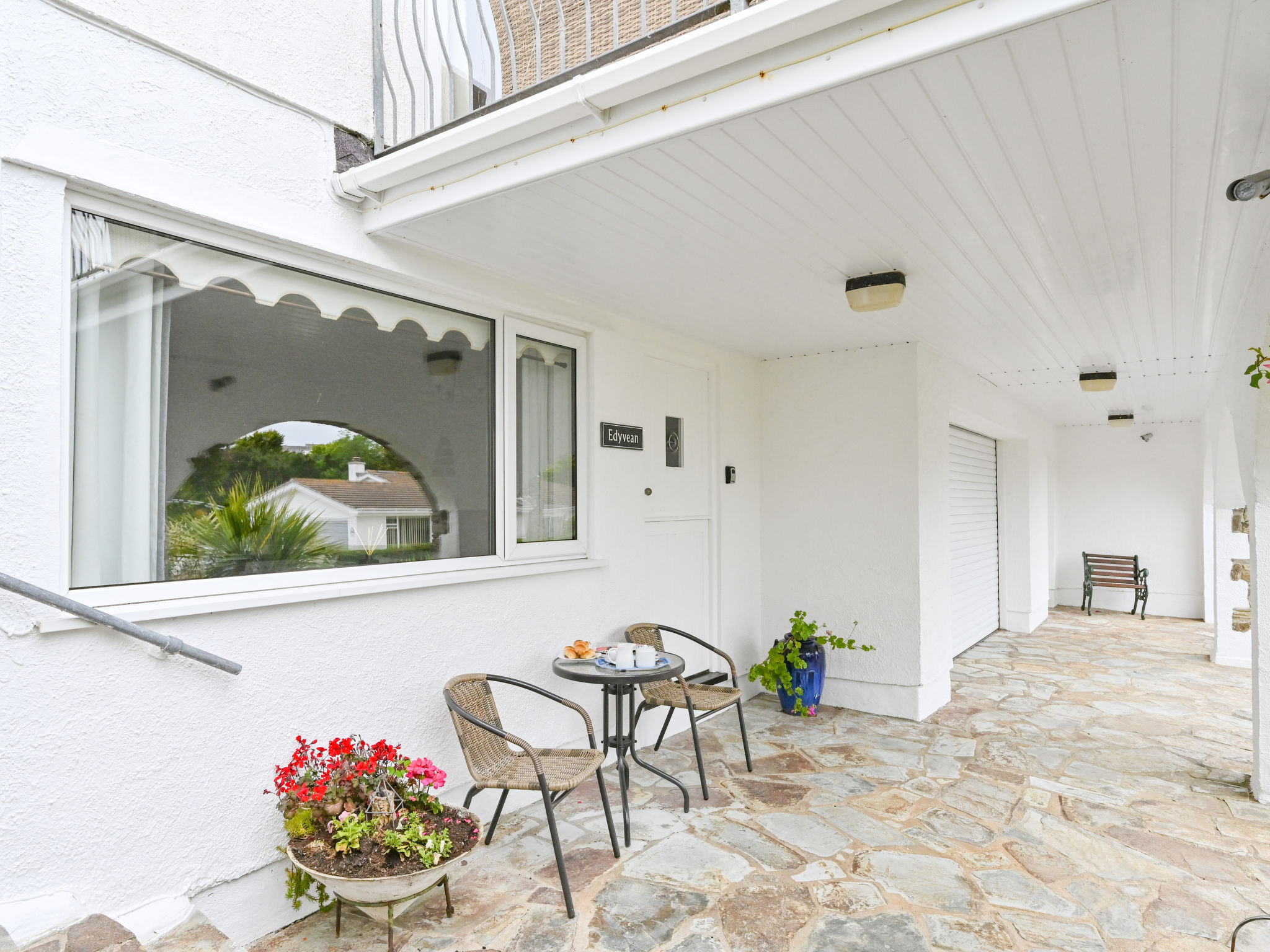 Knus appartement aan zee bij Mevagissey met uitzicht op zee - foto 19