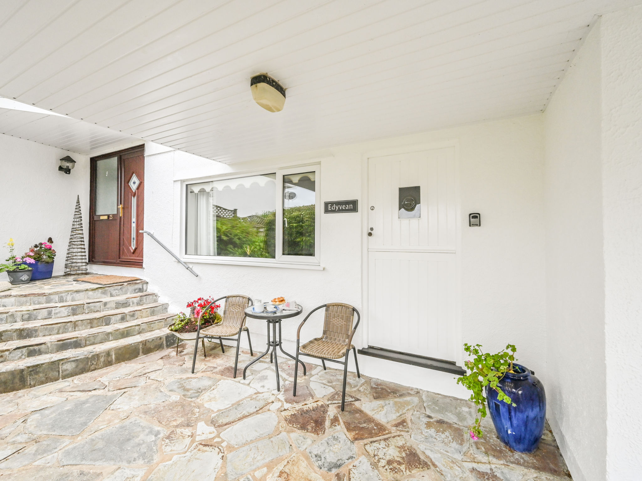 Knus appartement aan zee bij Mevagissey met uitzicht op zee - foto 20