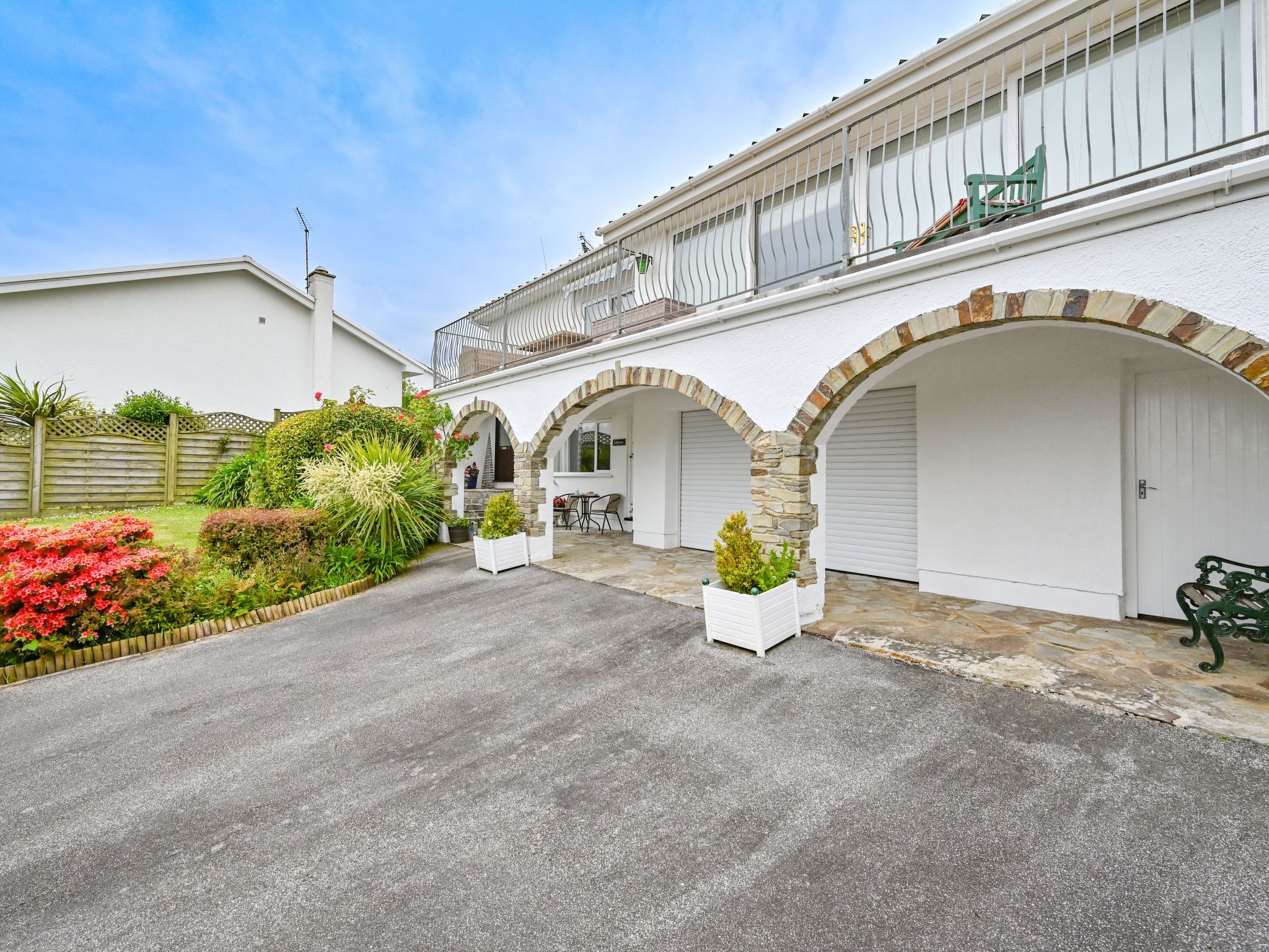 Knus appartement aan zee bij Mevagissey met uitzicht op zee - foto 17