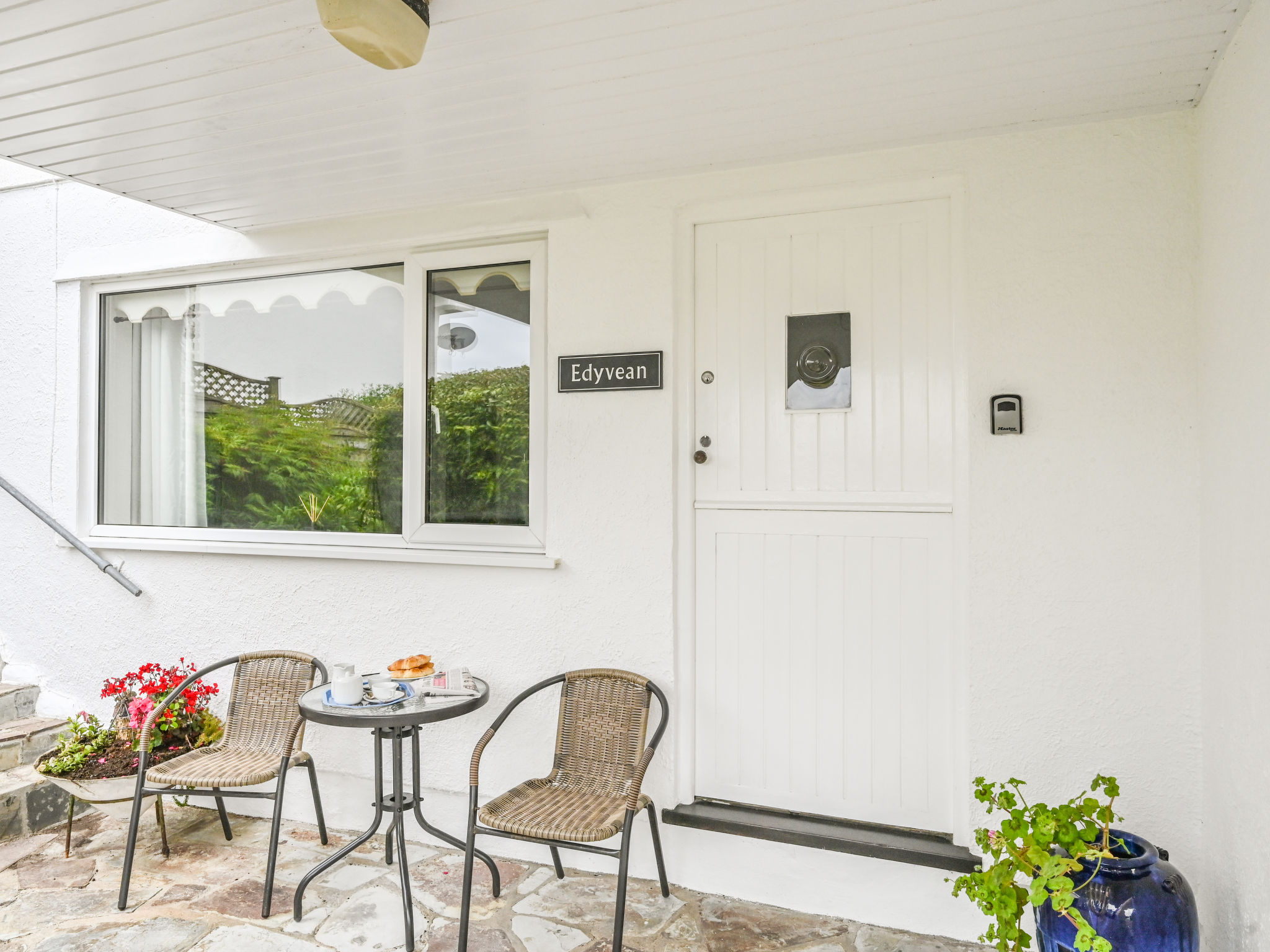 Knus appartement aan zee bij Mevagissey met uitzicht op zee - foto 22