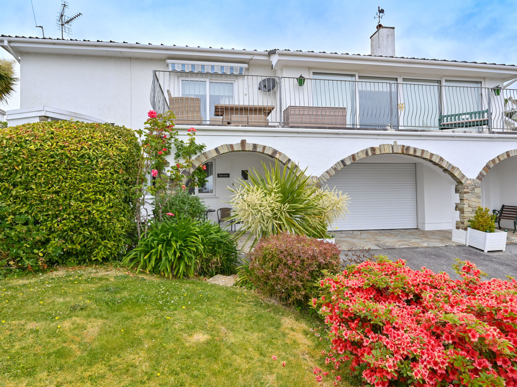 Knus appartement aan zee bij Mevagissey met uitzicht op zee - foto 16