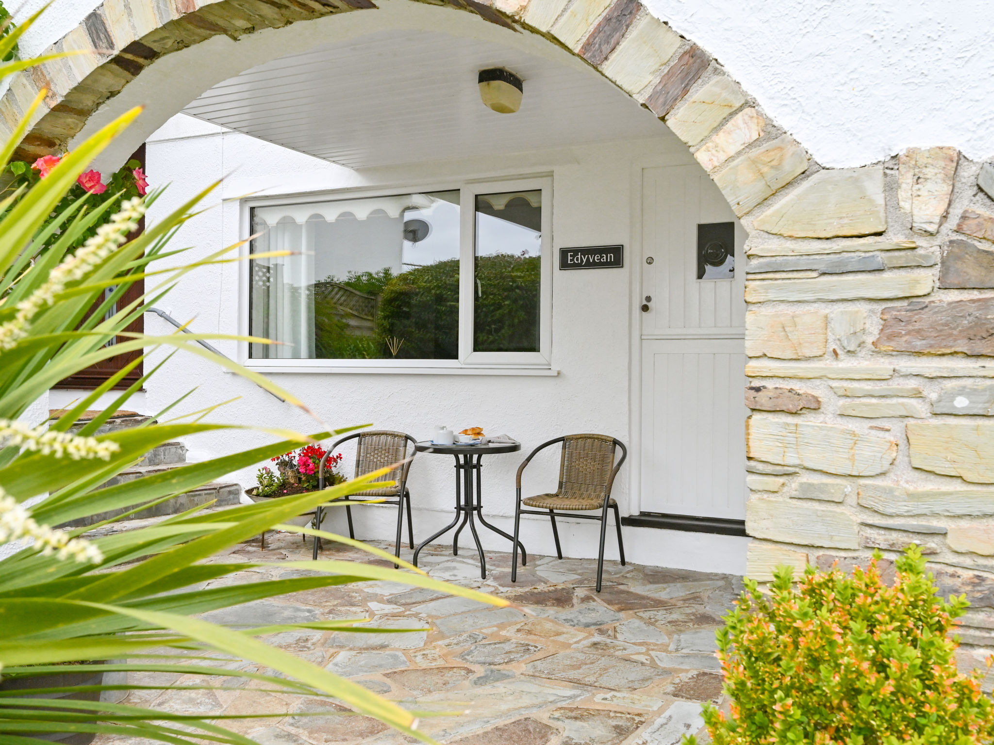 Knus appartement aan zee bij Mevagissey met uitzicht op zee - foto 21