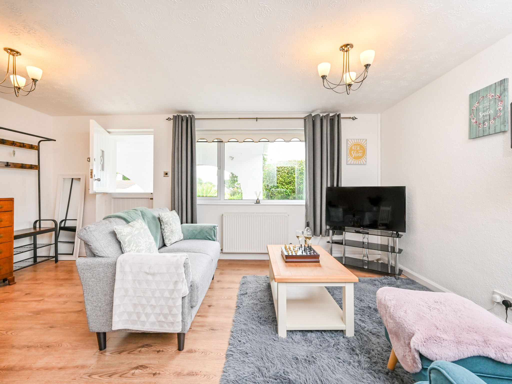 Knus appartement aan zee bij Mevagissey met uitzicht op zee - foto 2