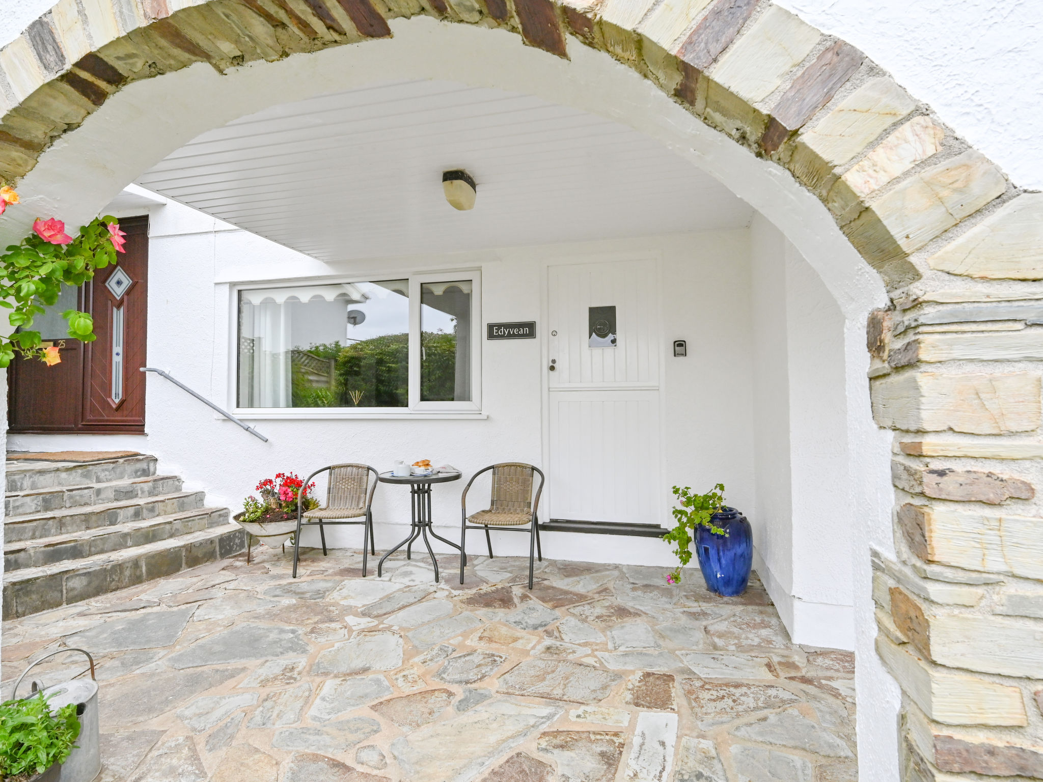 Knus appartement aan zee bij Mevagissey met uitzicht op zee - foto 18