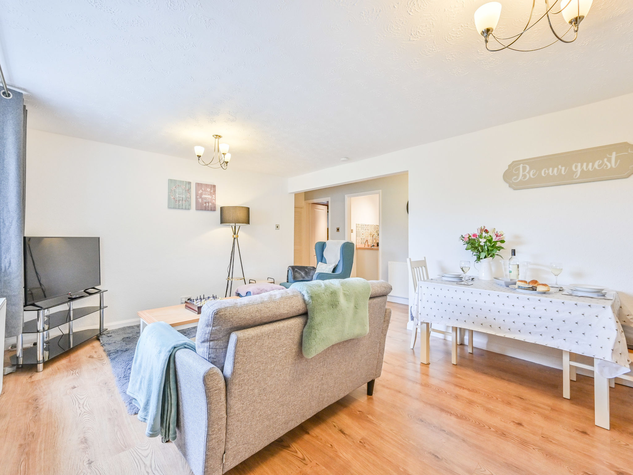 Knus appartement aan zee bij Mevagissey met uitzicht op zee - foto 9