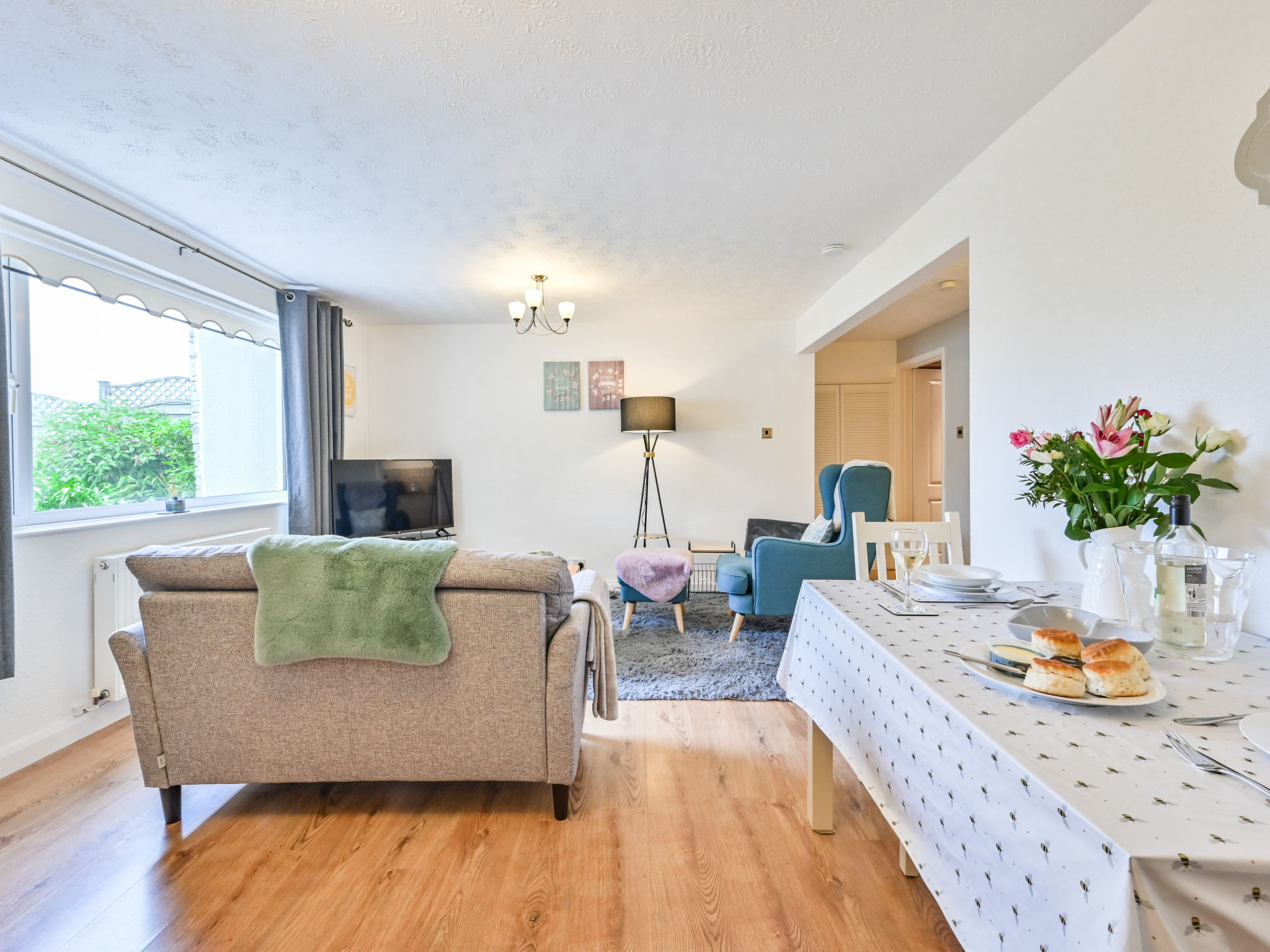 Knus appartement aan zee bij Mevagissey met uitzicht op zee - foto 8