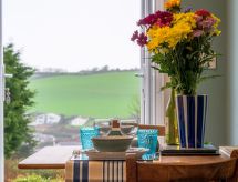 Vrijstaande bungalow met uitzicht, 200m van strand in Mevagissey - thumbnail 1