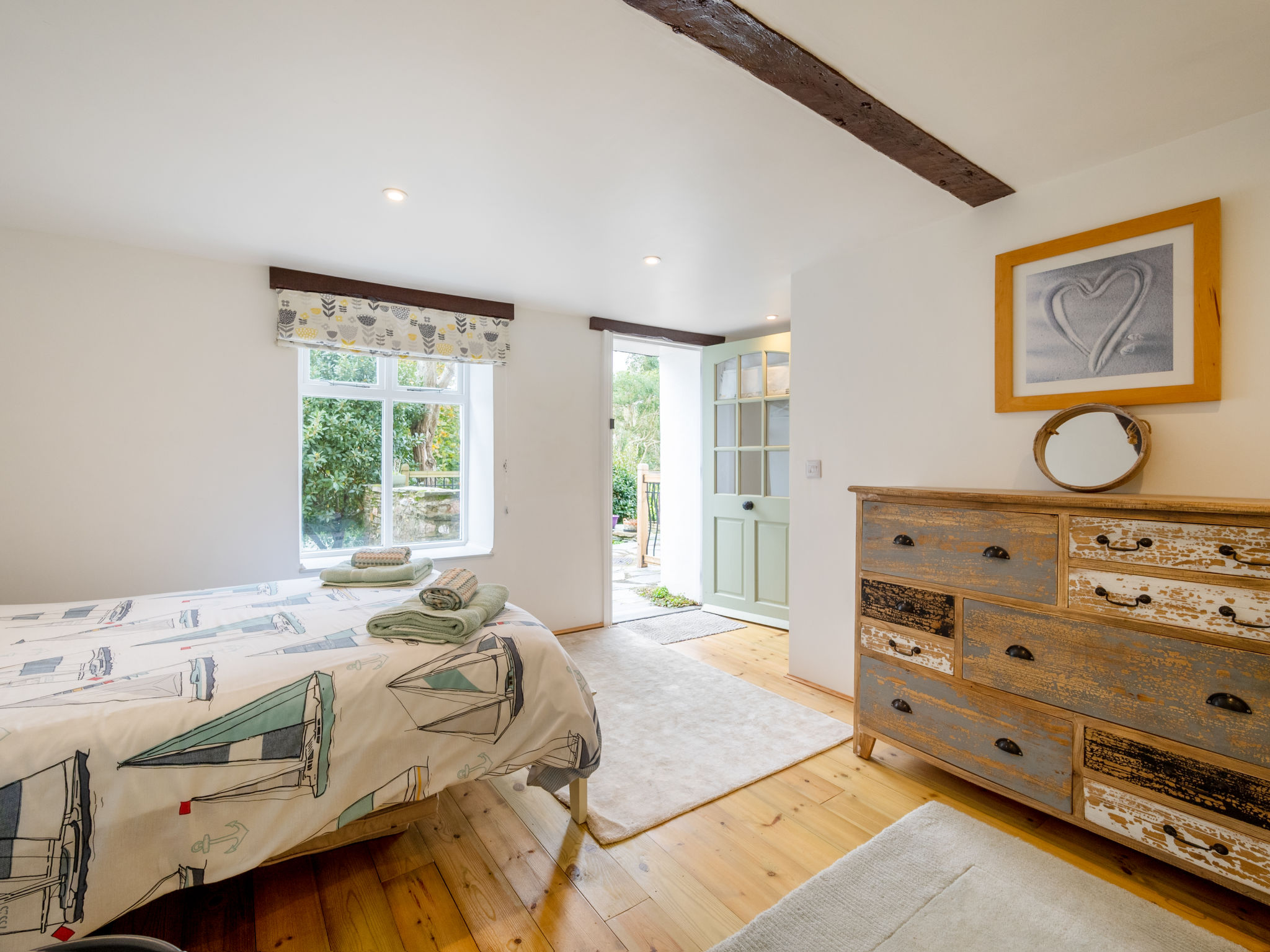Cherry Orchard Cottage - Drinnen