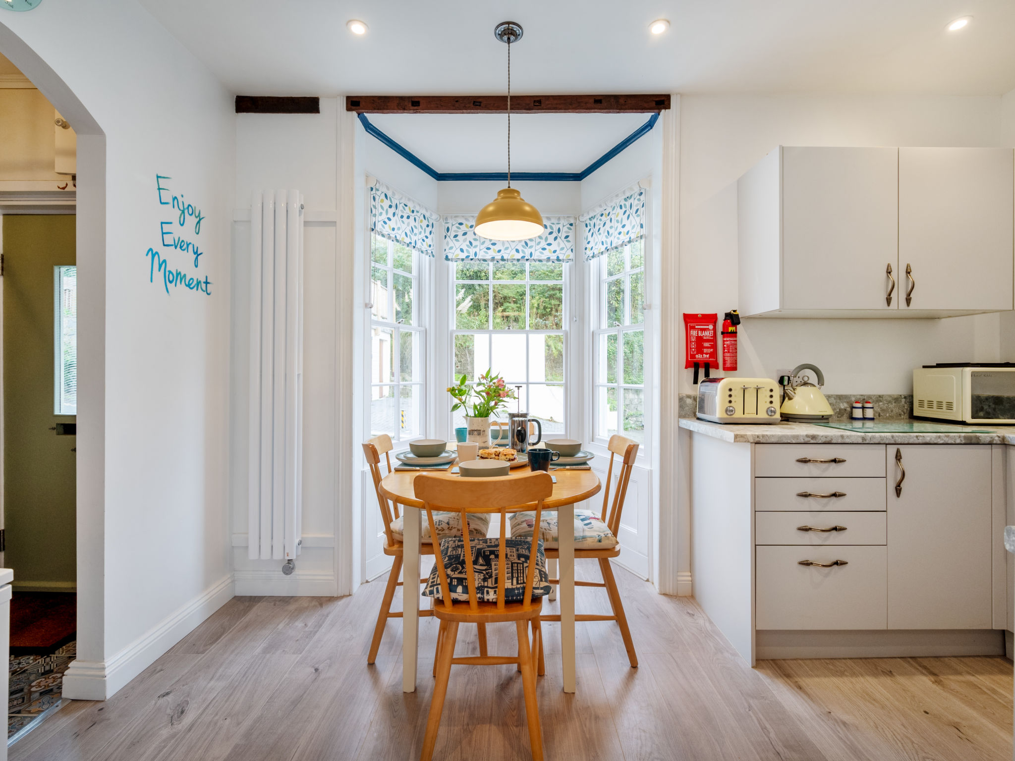 Cherry Orchard Cottage - Drinnen