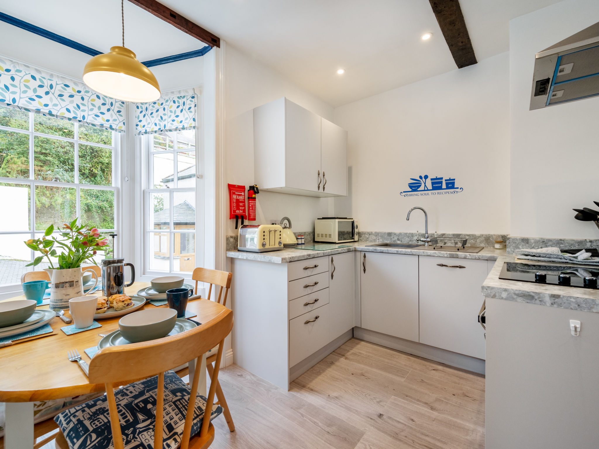Cherry Orchard Cottage - Drinnen