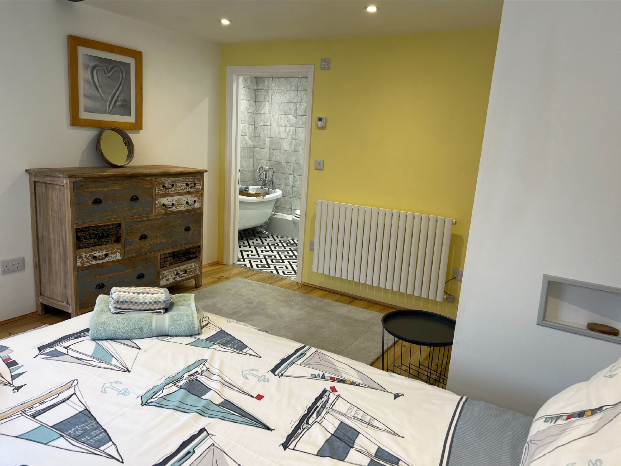 Cherry Orchard Cottage - Drinnen