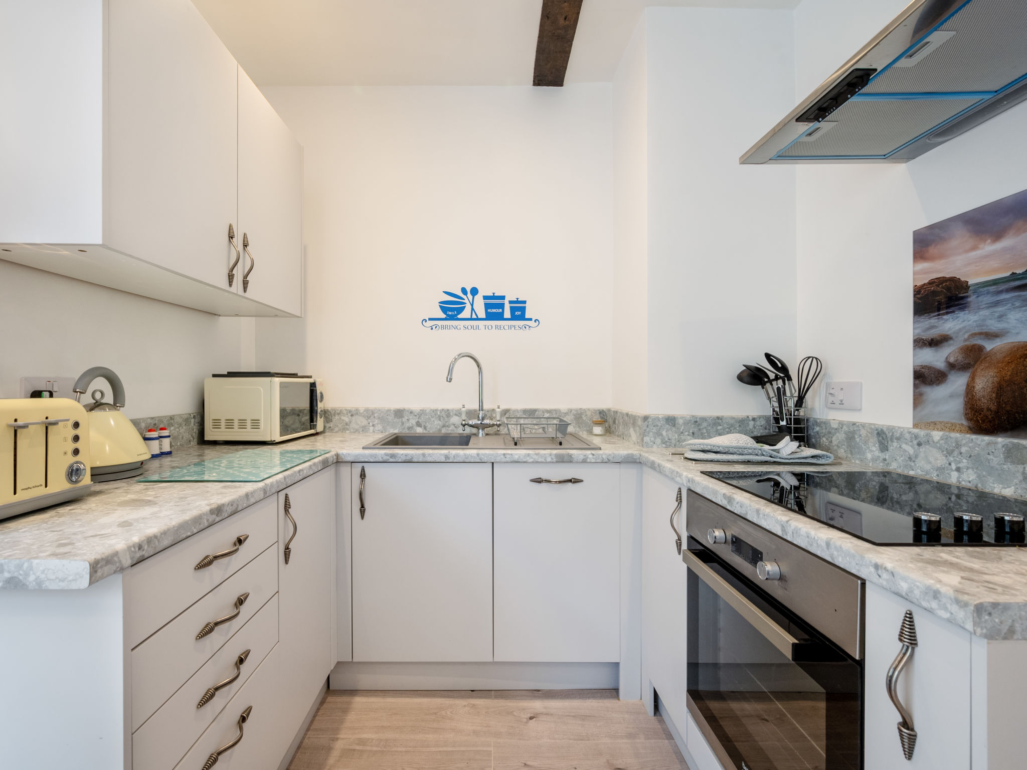 Cherry Orchard Cottage - Drinnen