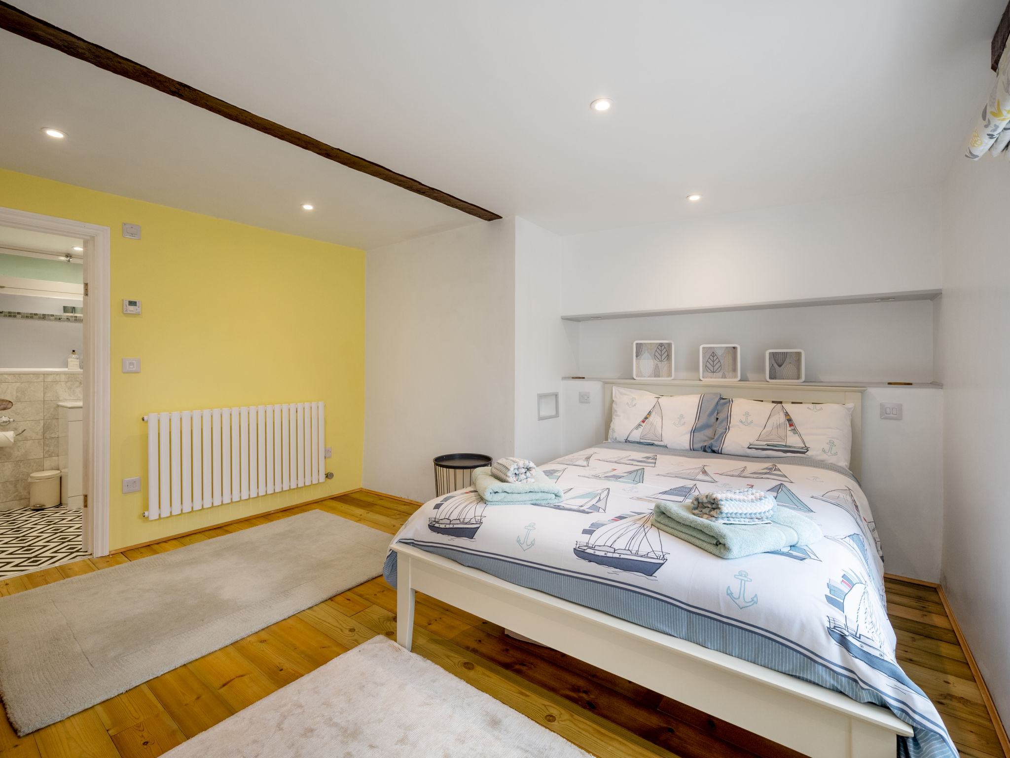 Cherry Orchard Cottage - Drinnen