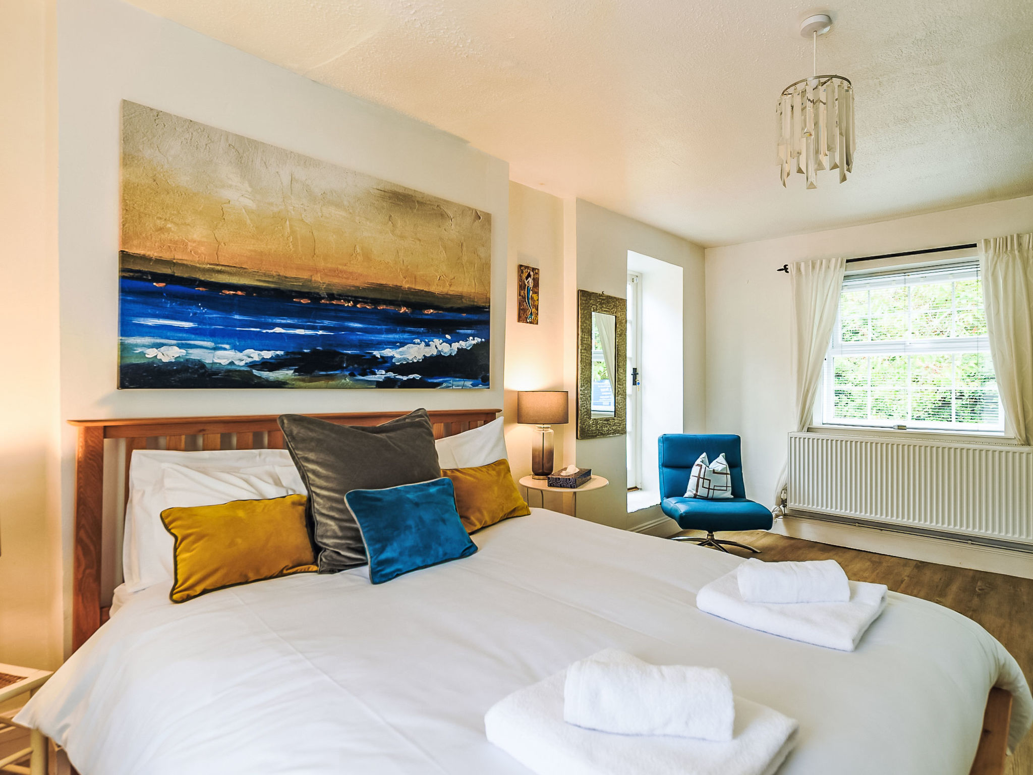 Shell Seekers Cottage-Binnen
