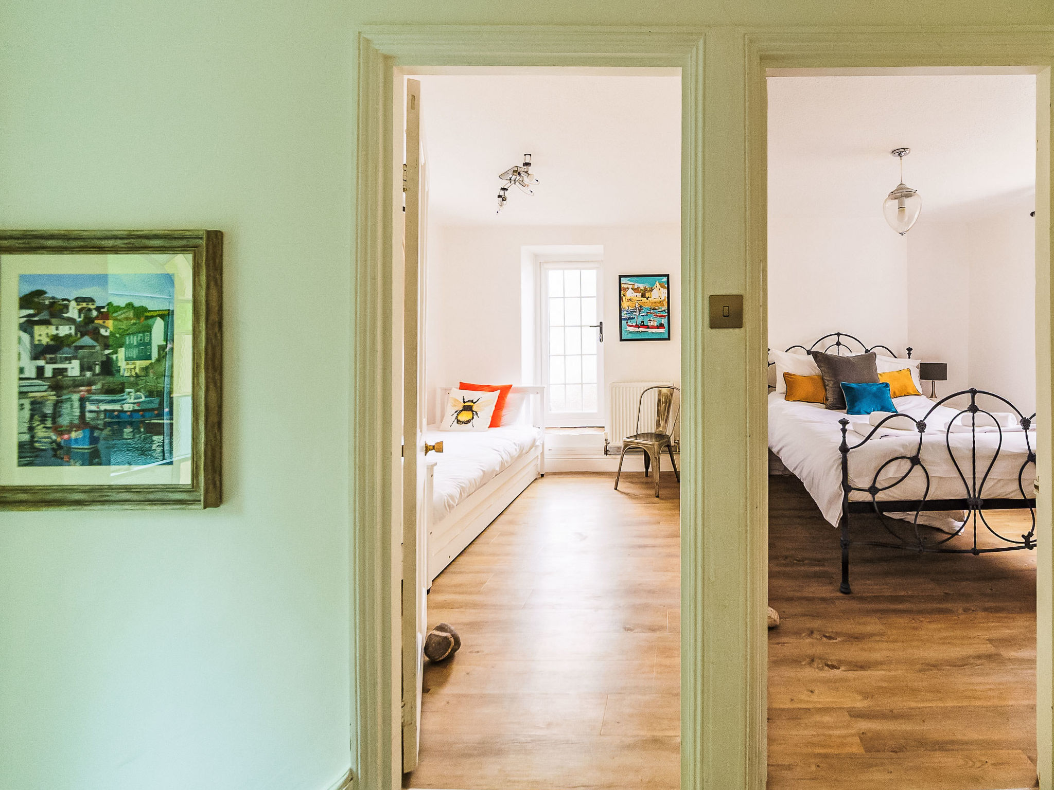 Shell Seekers Cottage-Binnen