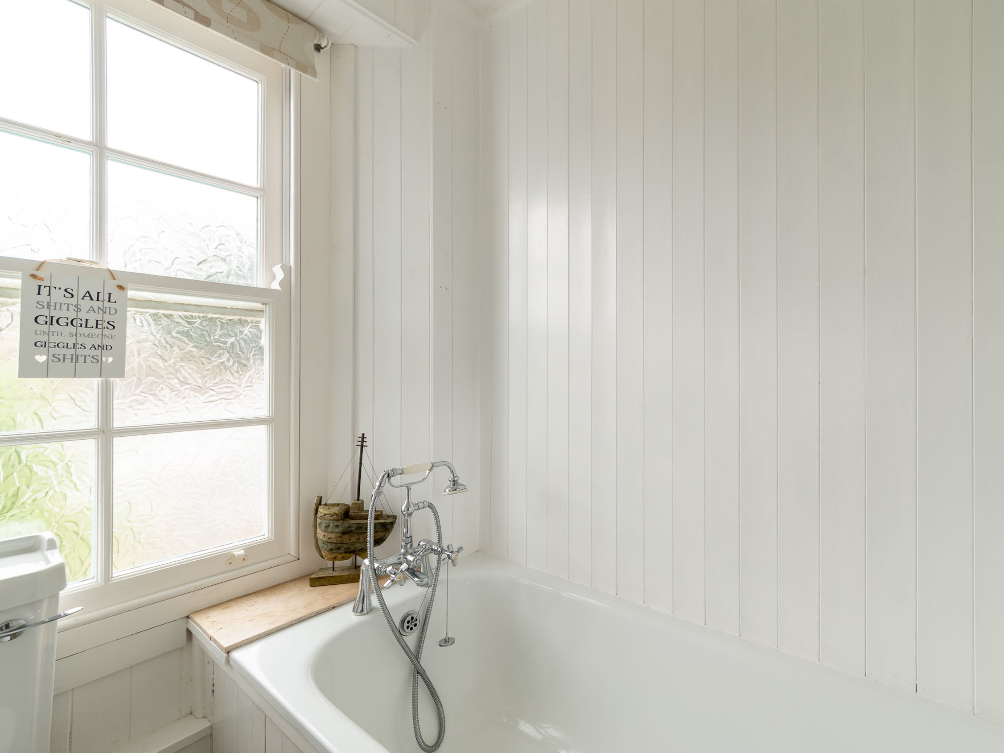 Shell Seekers Cottage-Binnen